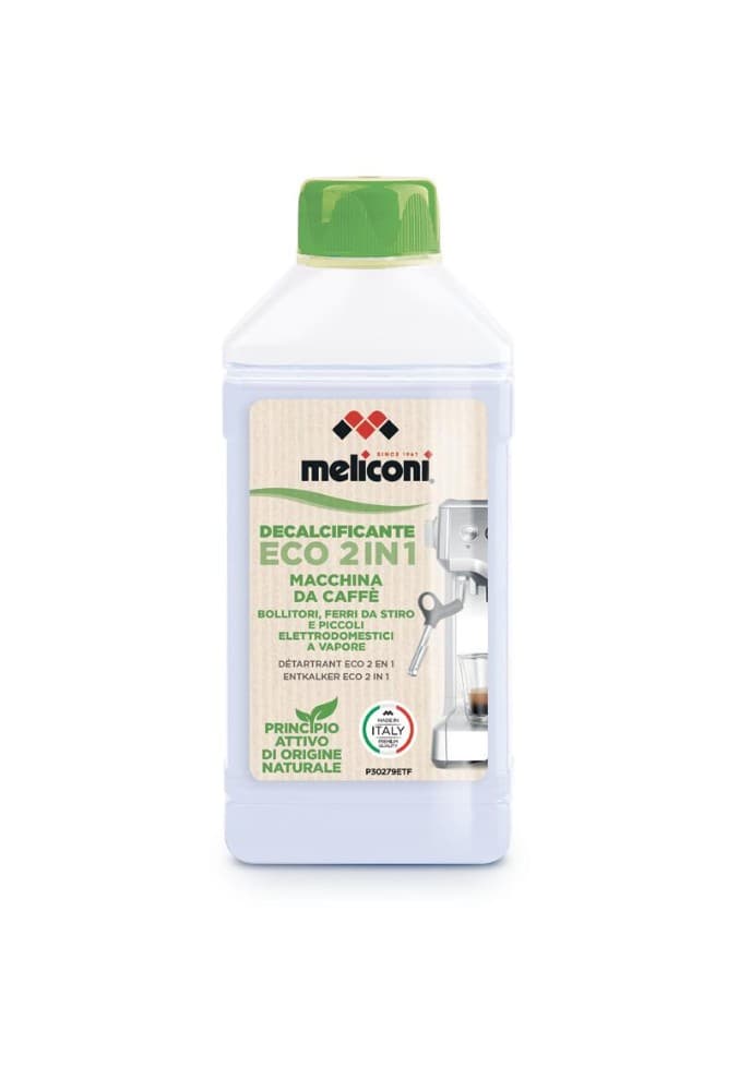 Decalcificante Eco 2 in 1 2 x 250 ml MELICONI in offerta da Euronics