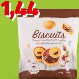 Finest Bakery biscotti alla nocciola, 200 g – ALDI