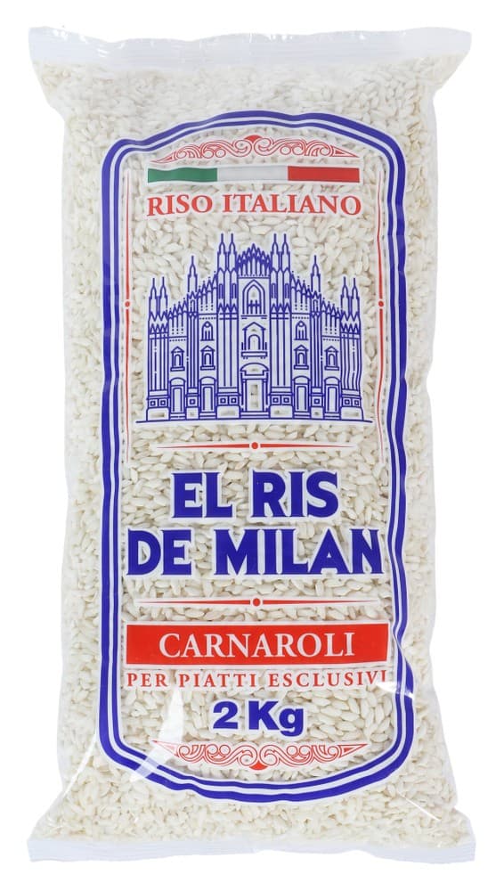 El Ris de Milan Carnaroli, 2 kg – Carrefour