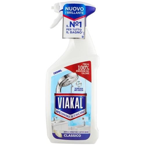 Viakal spray o liquido 720 ml in offerta da Il Gigante