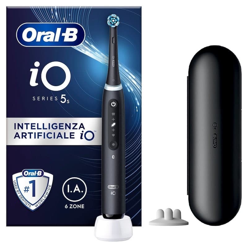 Oral-B Spazzolino Elettrico iO 5s Nero – Euronics