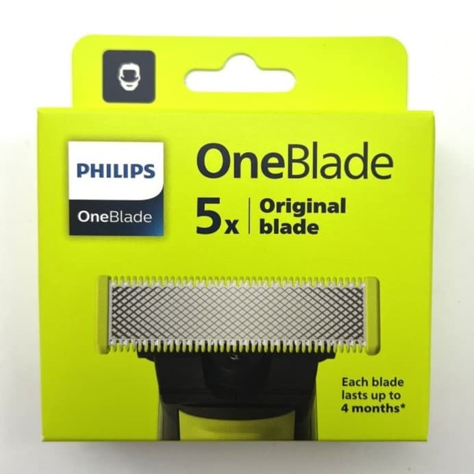 Ricambi lame One Blade Philips in offerta da Unieuro
