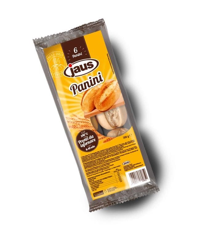 Jaus panini precotti pronti da infornare, 300 g – Dpiù