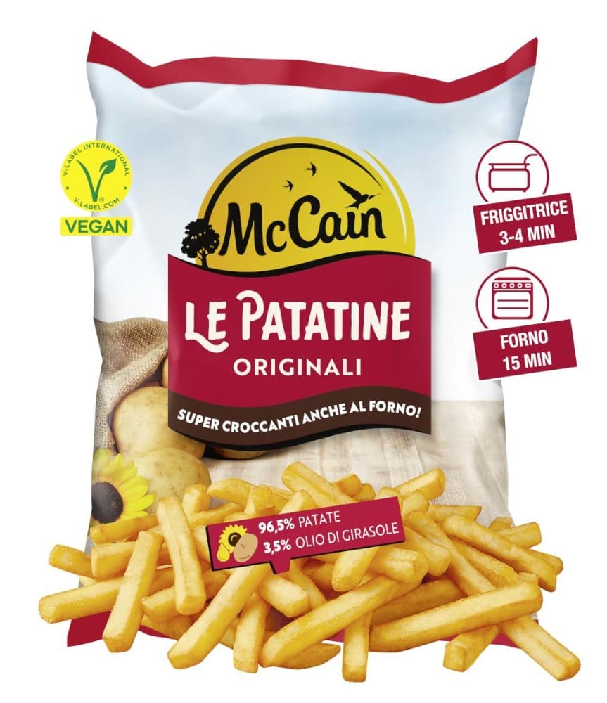 McCain Patatine Originali, 1040 g – Il Gigante