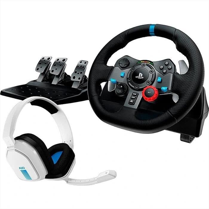 Volante G29 con Cuffie Astro A10 Logitech in offerta da MediaWorld