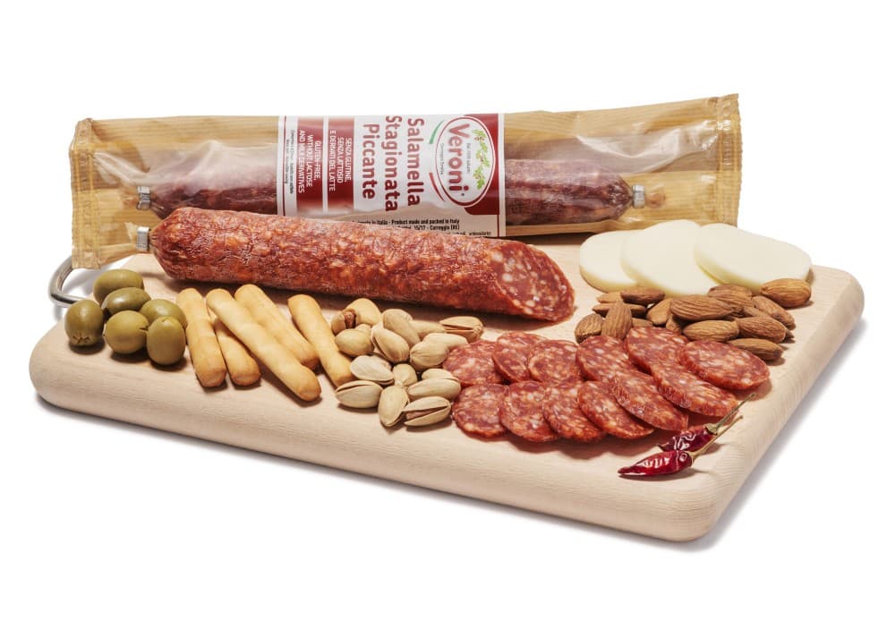Salamella stagionata F.Lli Veroni, 150 g – Panorama