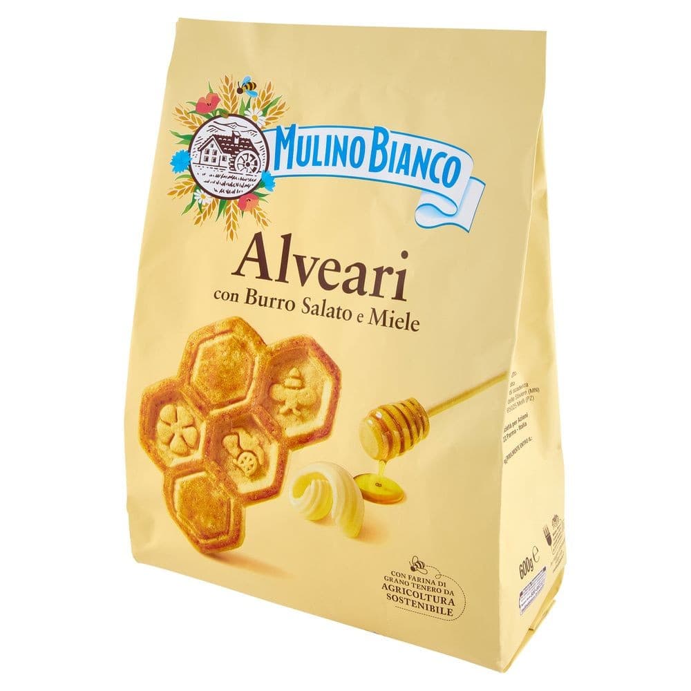 Biscotti Alveari Mulino Bianco 600 g in offerta da Bennet