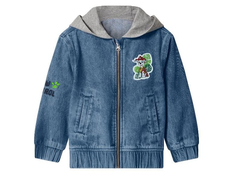 Giacca in jeans da bambini "PAW Patrol" Lupilu in offerta da Lidl
