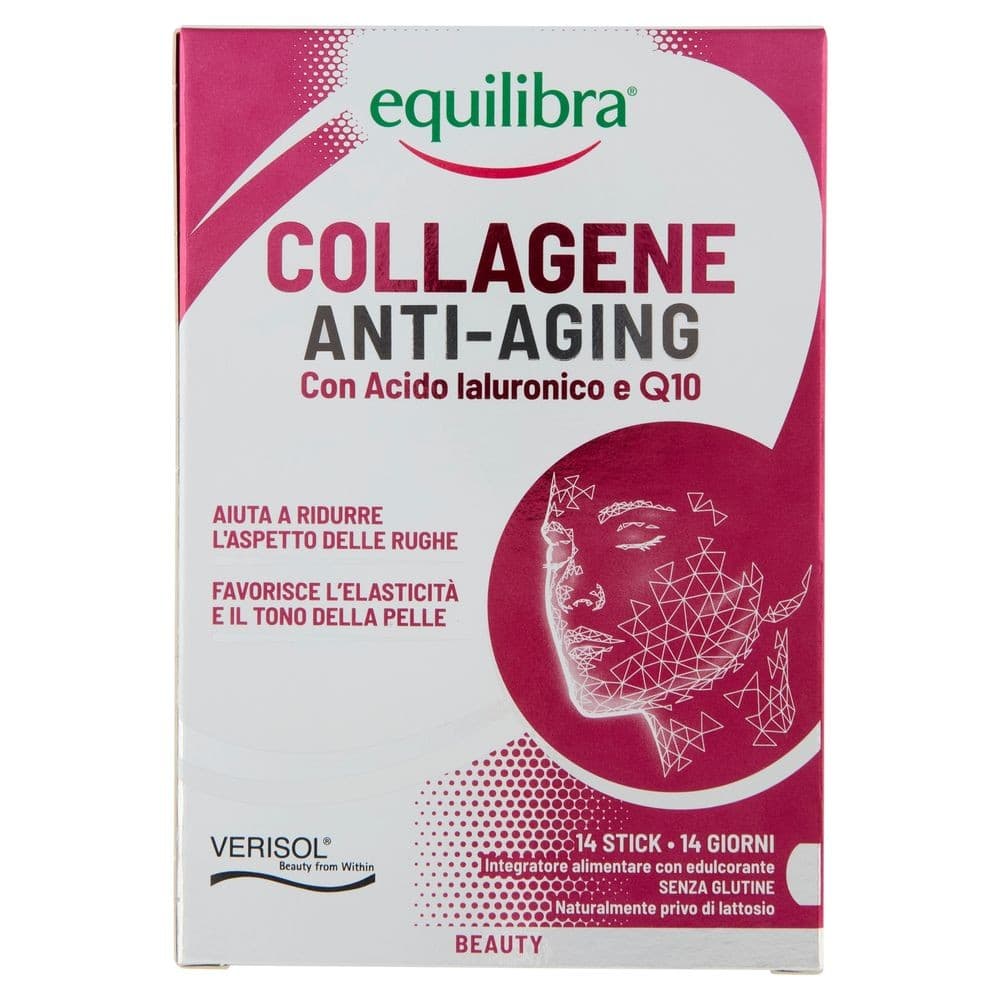 Equilibra Collagene Anti-Aging, 14 stick monodose – Esselunga
