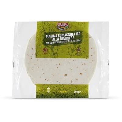 Piadina Romagnola IGP alla Riminese 360 g in offerta da Eurospin