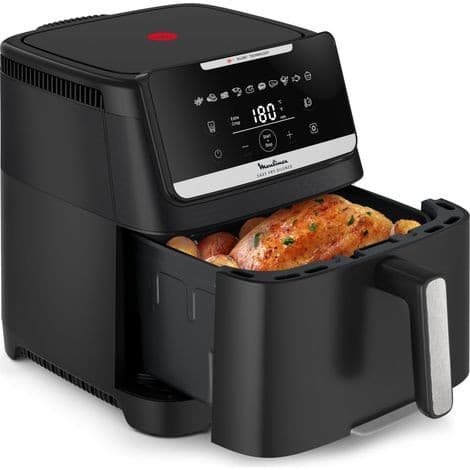 Friggitrice ad aria Easy Fry Silence XXL EZ8428, 7 LT Moulinex – Trony