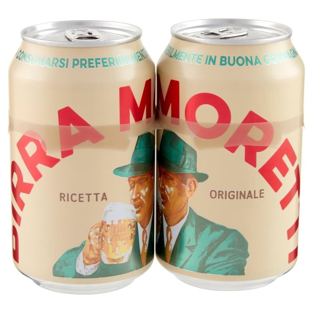 Birra Moretti in lattina 660 ml in offerta da Carrefour