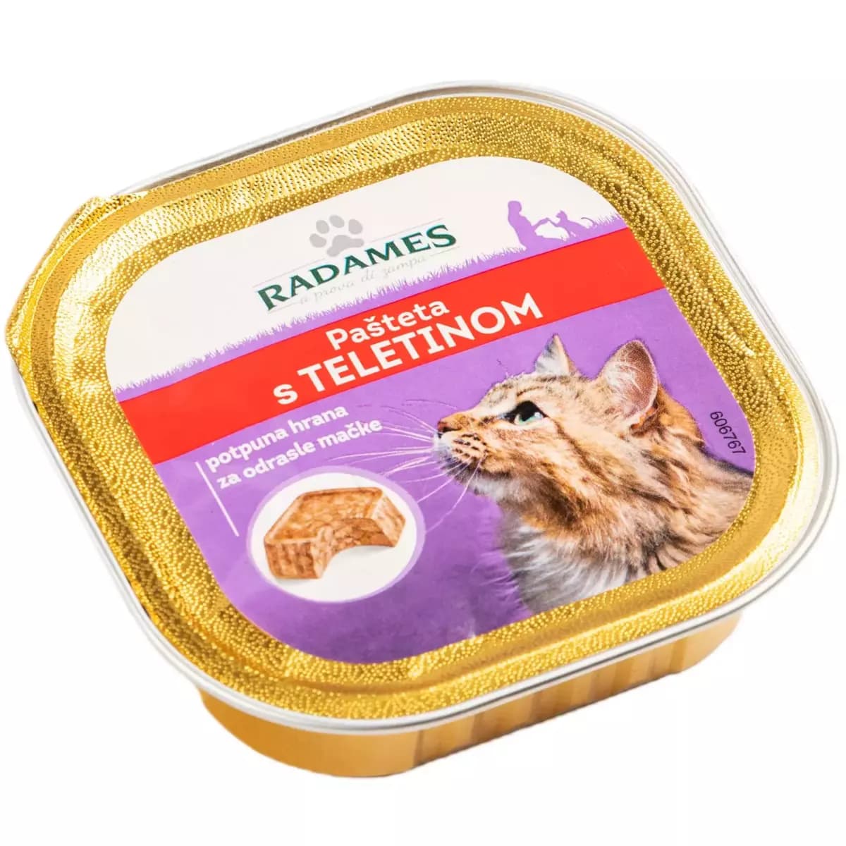 Paté Gatto Assortiti, 85 g Radames – Eurospin