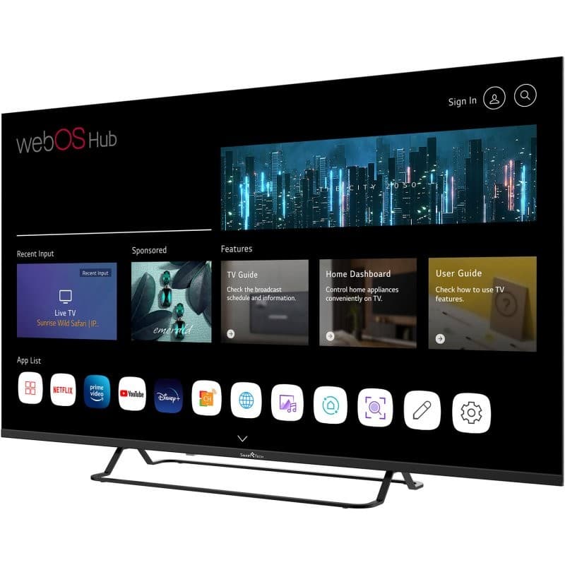 Smart Tech TV LED UHD 4K 50UW02V, 50" – Expert