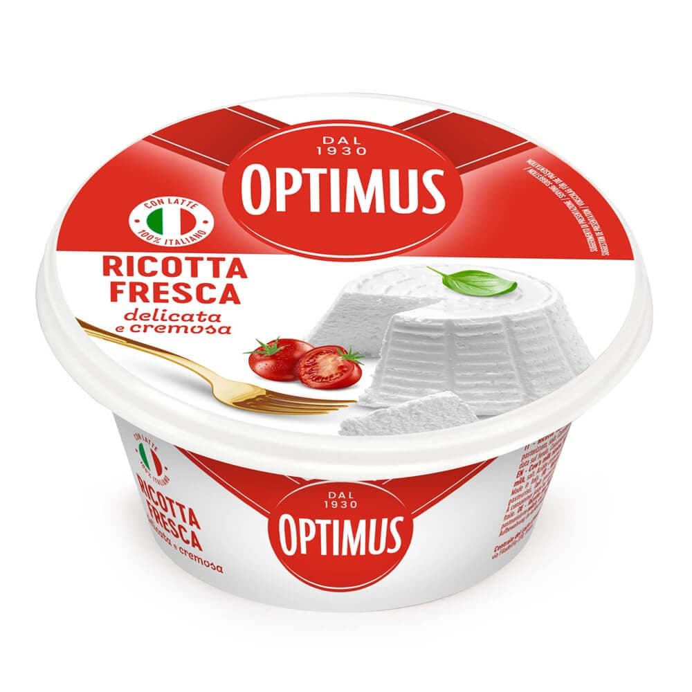 Ricotta Optimus, 250 g – Carrefour