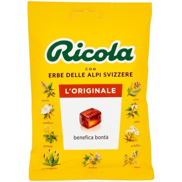 Caramelle Svizzere alle erbe, 68 g a 78 g Ricola – Iper La grande i