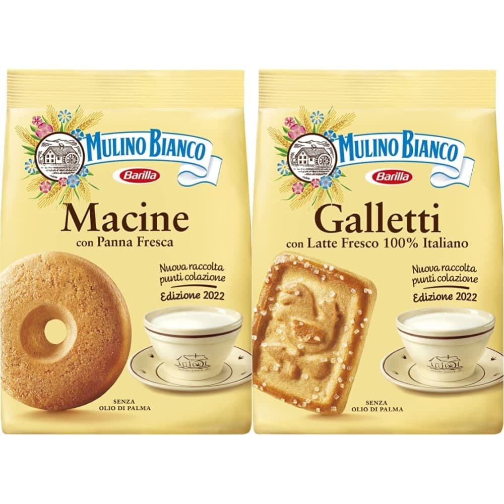Galletti, Macine Mulino Bianco 800 g in offerta da Penny