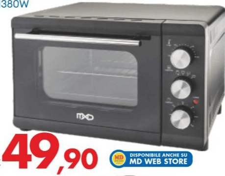 Forno, 23L MXD – MD