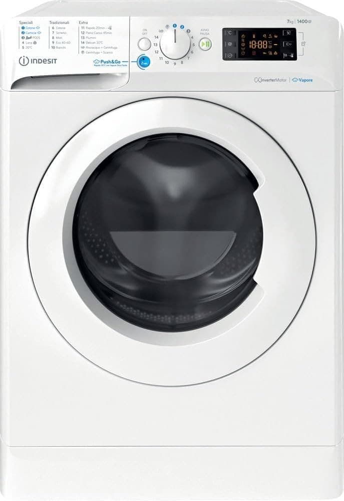 Lavatrice Indesit BWE7149XWVIT, 7 kg – Unieuro