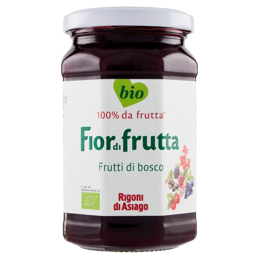 Confetture Rigoni Bio Gusti Assortiti, 330 g – Carrefour