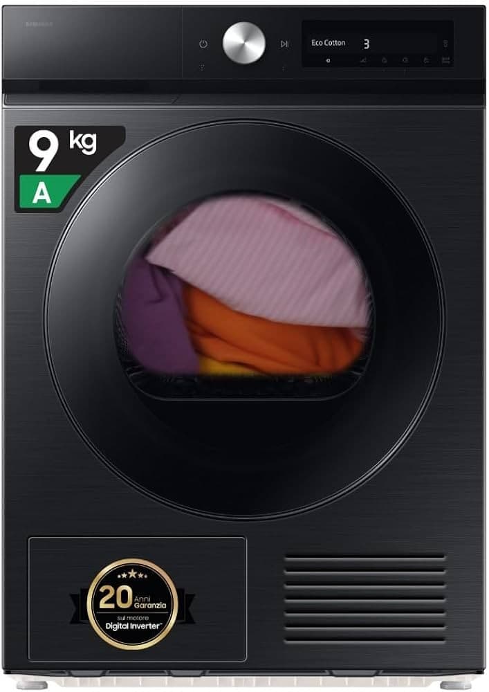 Asciugatrice Bespoke AI DV90DB7845GB 9 kg Samsung in offerta da Euronics