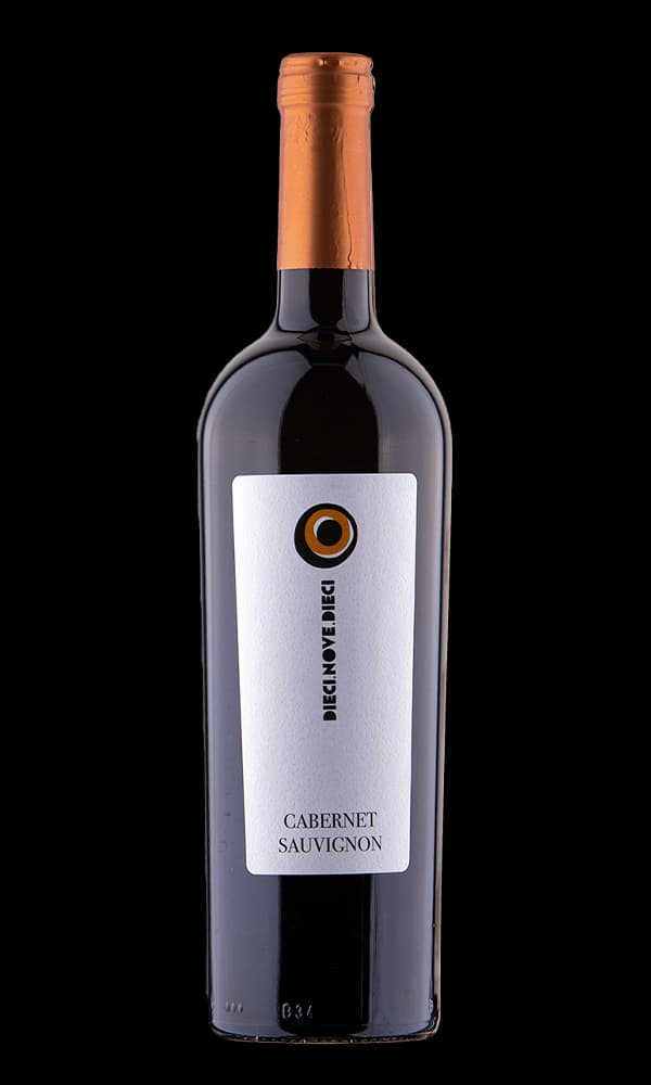 Cabernet Sauvignon, Montepulciano d'Abruzzo DOC o Chardonnay, 75 cl Dieci.Nove.Dieci – Iper La grande i