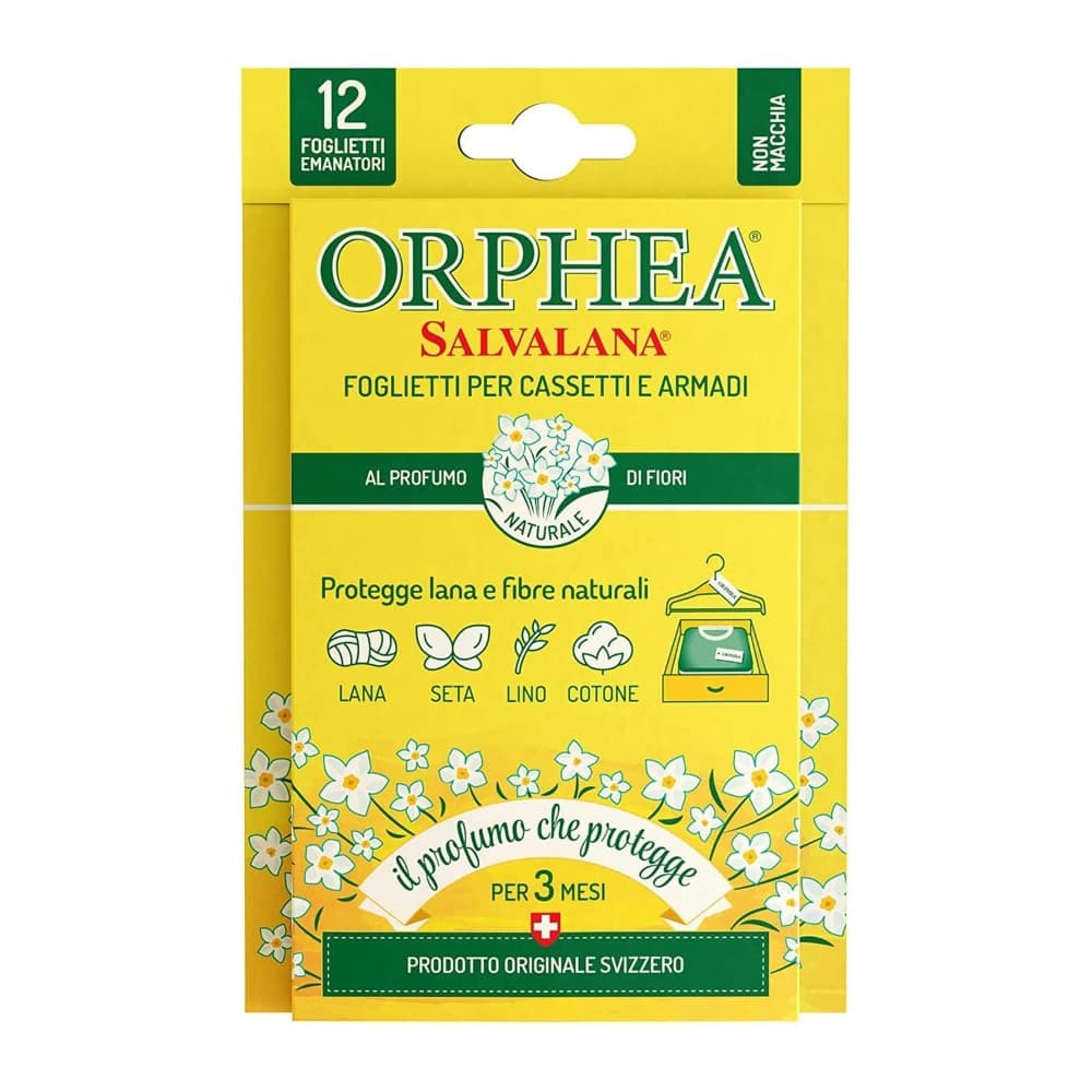 Foglietti antitarme Orphea – Il Gigante