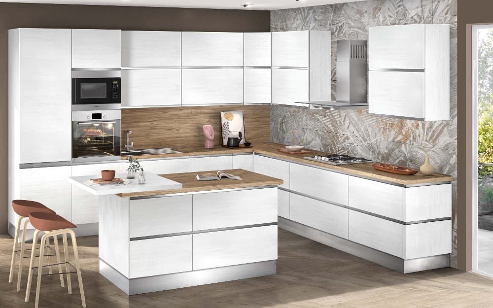 Selly cucina Bianco Neve – Mondo Convenienza