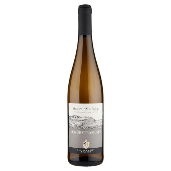 Gewürztraminer Doc Cantina Gries Bolzano, 750 ml – Bennet