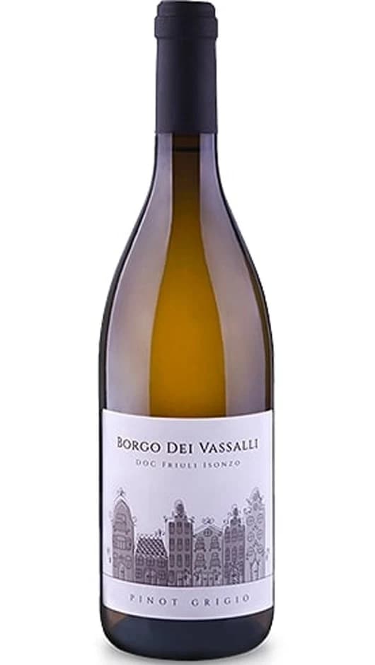 Pinot Grigio Friuli DOC, 75 cl – Il Gigante