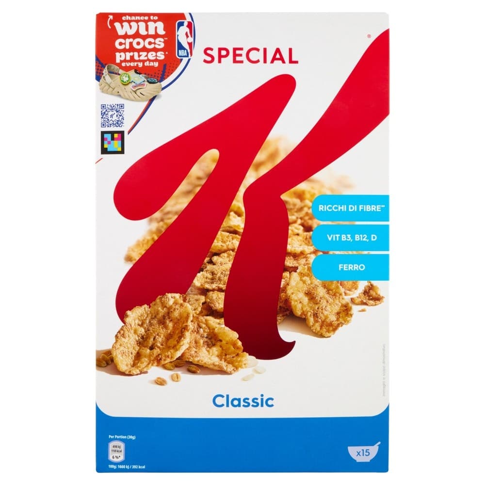 Kellogg's Special K Classic 450 g in offerta da Carrefour