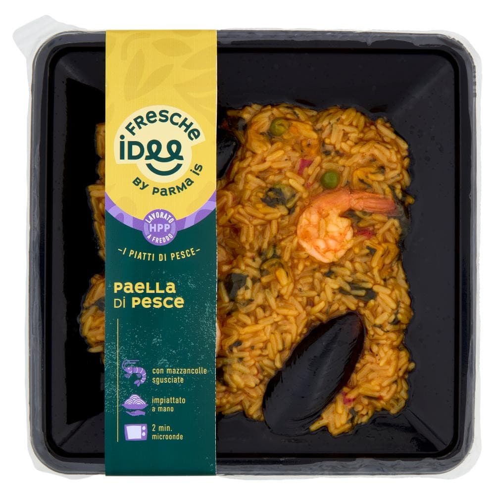 Paella di Pesce Fresche Idee, 250 g – Carrefour