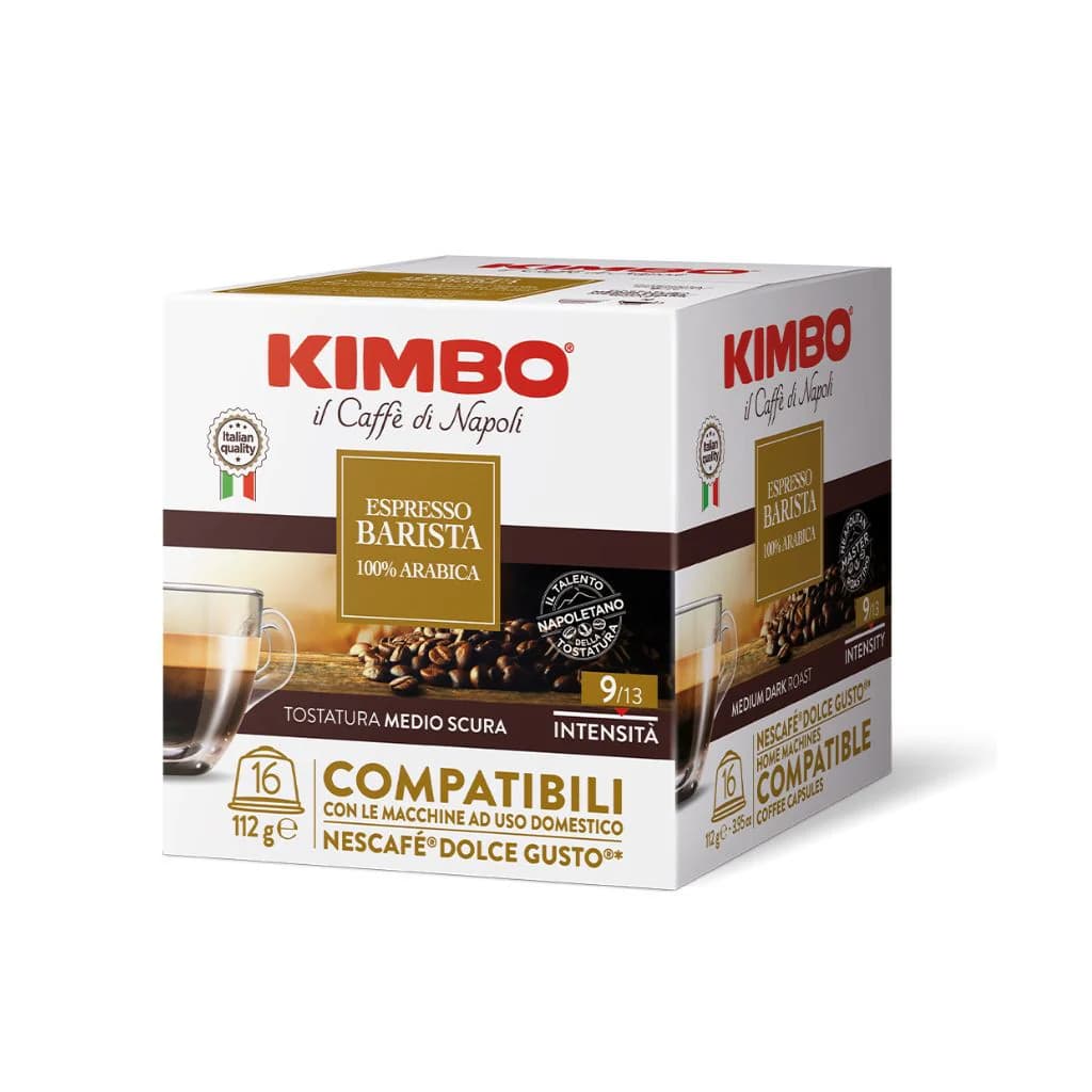 Kimbo caffè in capsule compatibili sistema Dolce Gusto, 30 capsule – Bennet