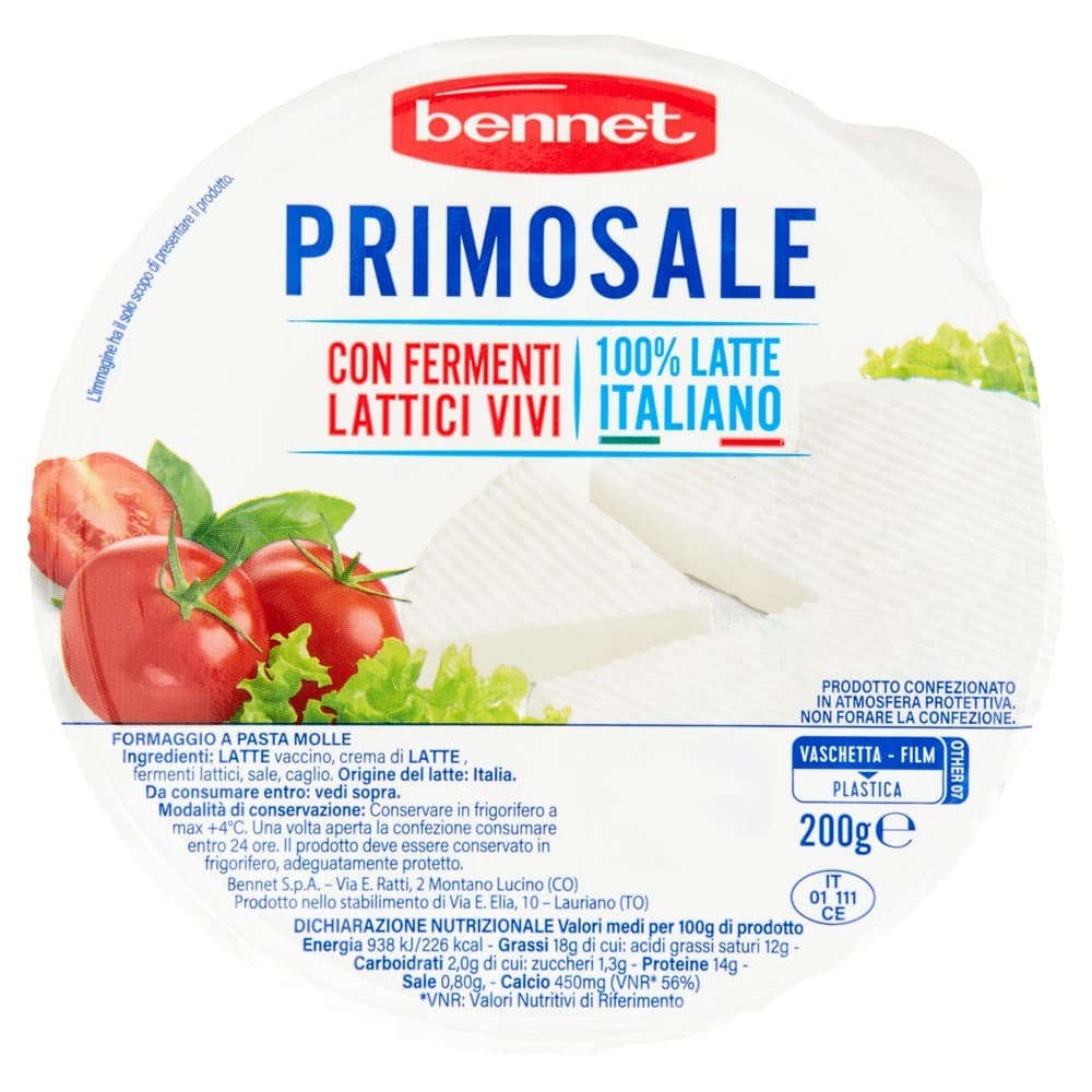 Primosale Bennet, 200 g – Bennet