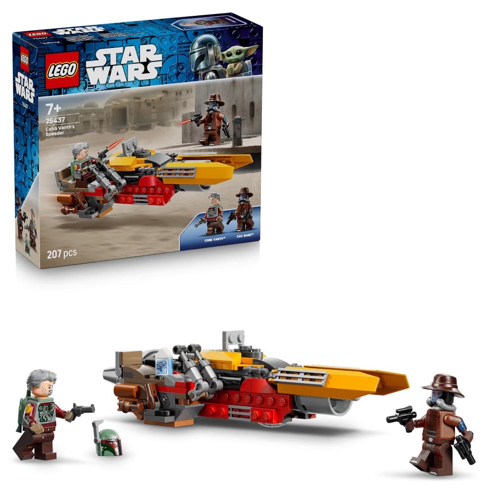 LEGO Star Wars Speeder di Cobb Vanth – Euronics
