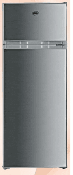 Frigo Doppia Porta Total Inox Daya – Carrefour
