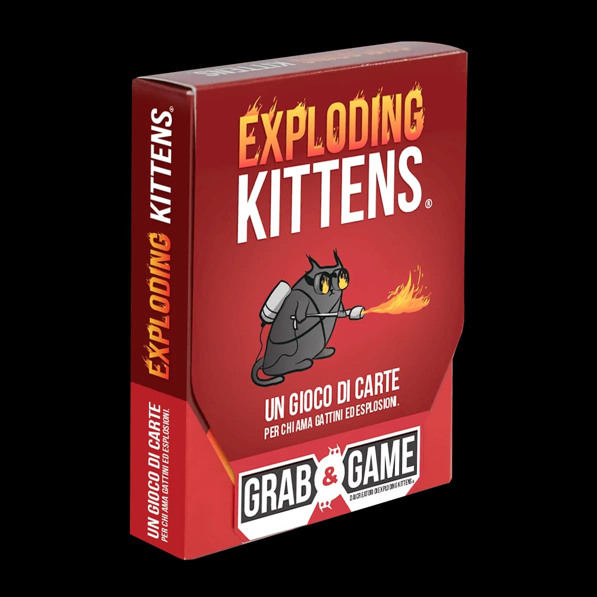 Exploding Kittens Grab & Game ASMODEE – MediaWorld
