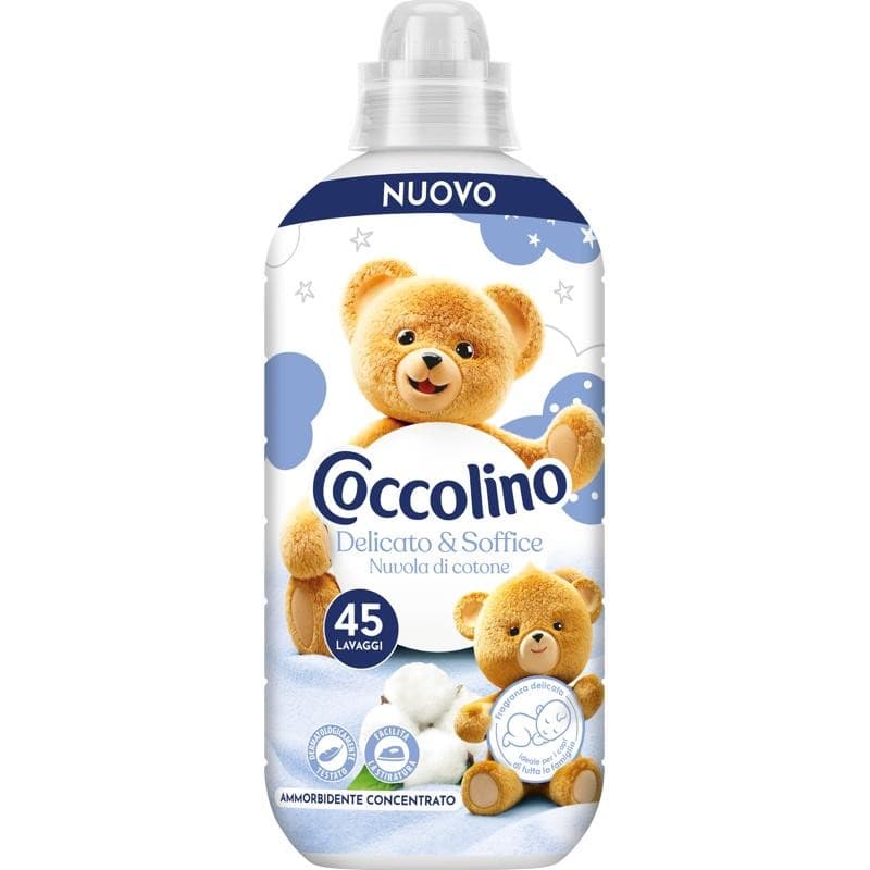 Coccolino ammorbidente 45 lavaggi in offerta da Esselunga