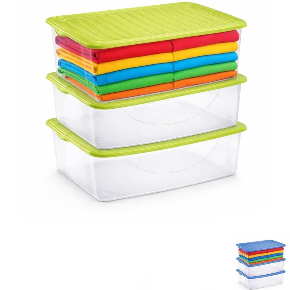 Storage box salvaspazio, 19 Litri – Dpiù