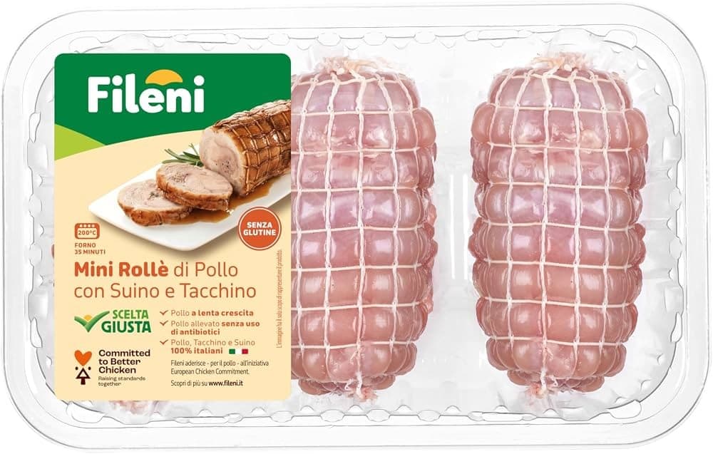 Mini Rollè di Pollo, 600 g – Carrefour