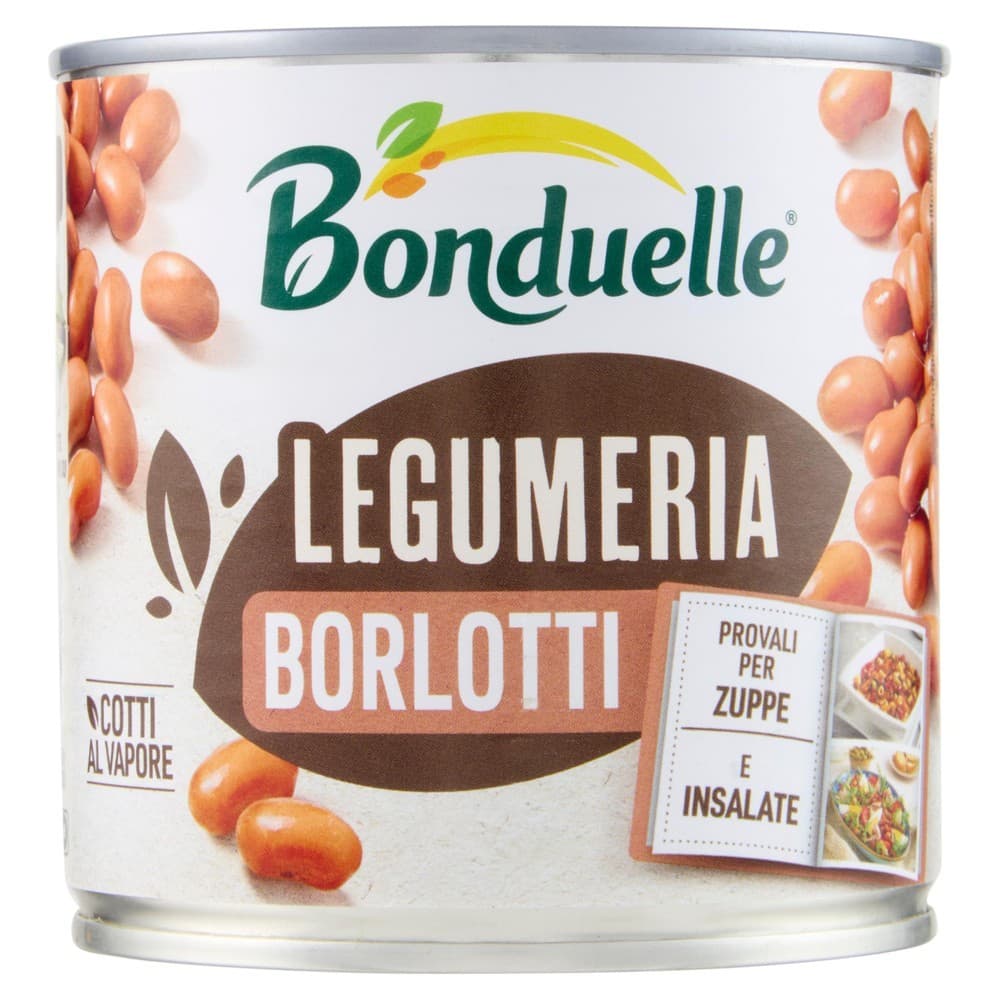 Fagioli borlotti al vapore Bonduelle, 250 g – Carrefour