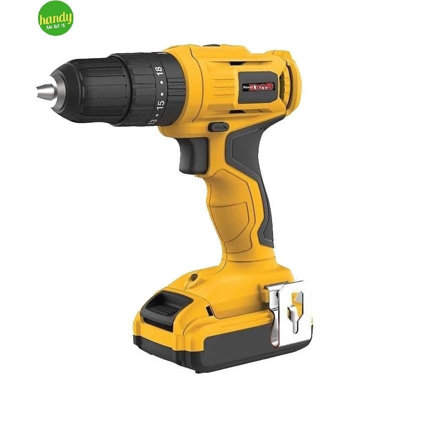 Avvitatore a batteria a percussione Power X, 20 V – Il Gigante