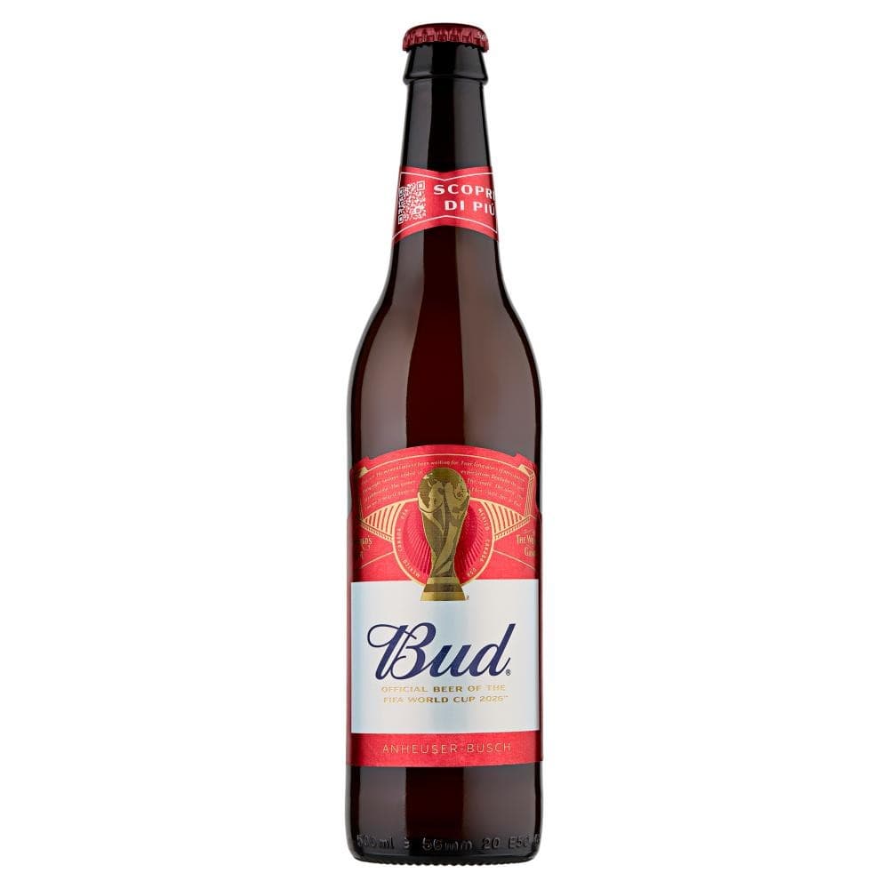 Bud birra lager, 50 cl – Iper La grande i