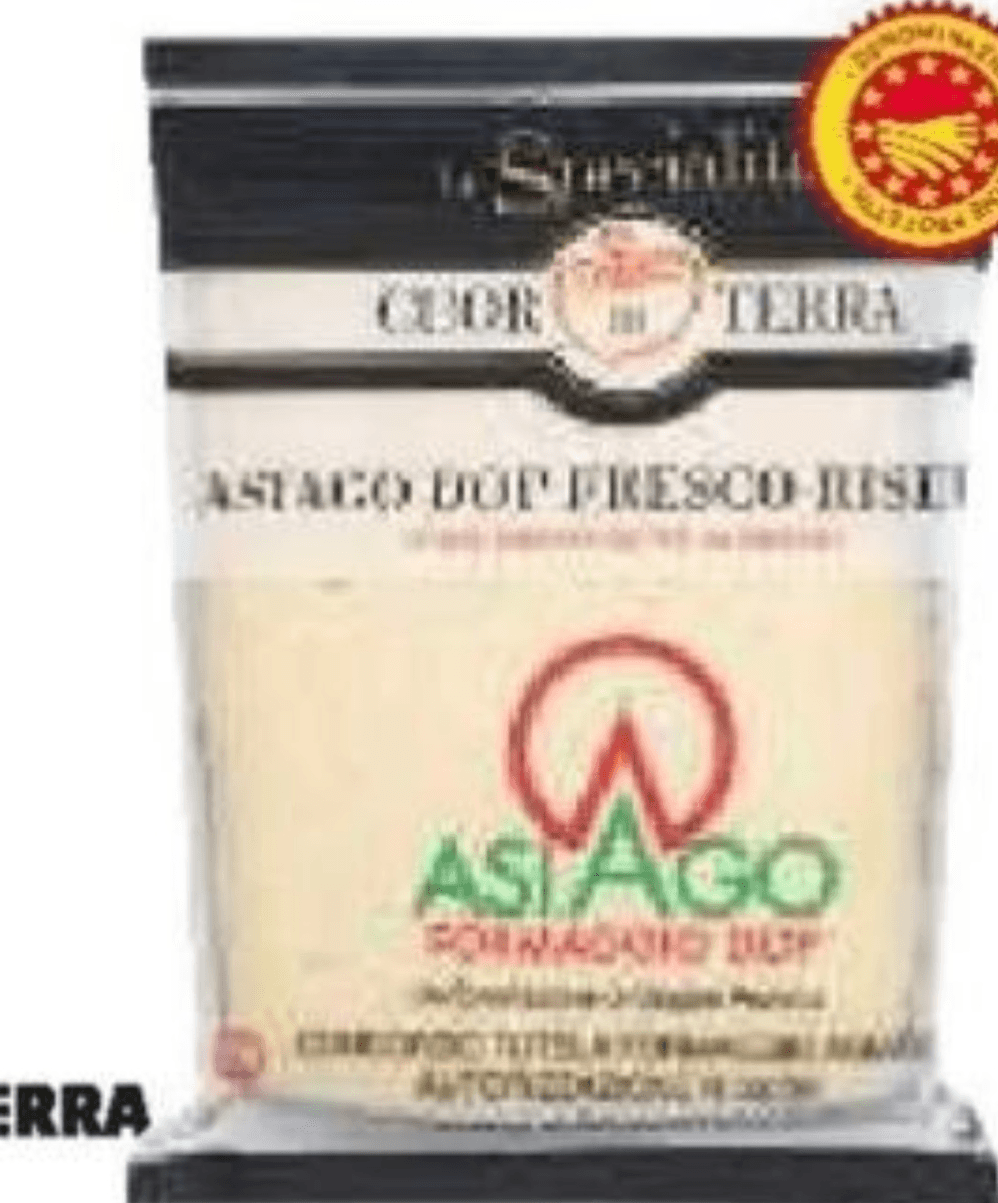 Asiago DOP Terre d'Italia in offerta da Carrefour