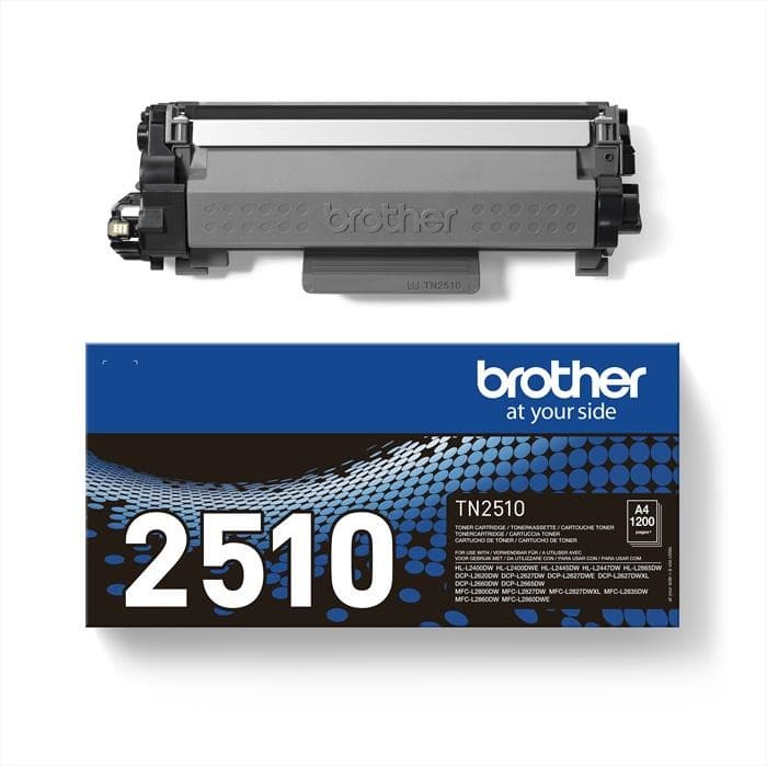 Toner per stampa laser NBUTN2510 BROTHER – Euronics
