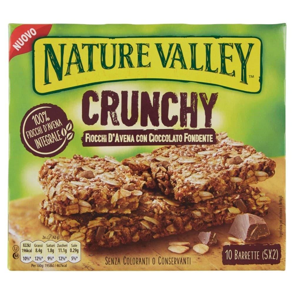 Nature Valley Crunchy barrette 210 g in offerta da Esselunga