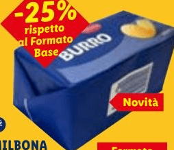 Milbona Burro, 1000 g – Lidl