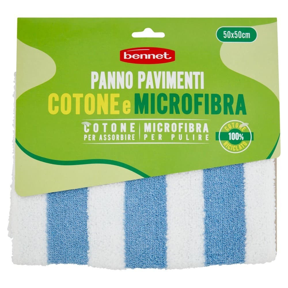Panno pavimenti cotone e microfibra Bennet in offerta da Bennet
