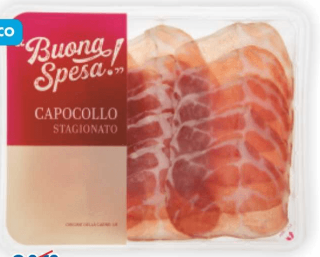 Capocollo Affettato, 100 g – MD