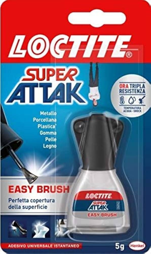 Loctite Super Attak Easy Brush 5 g in offerta da Bennet